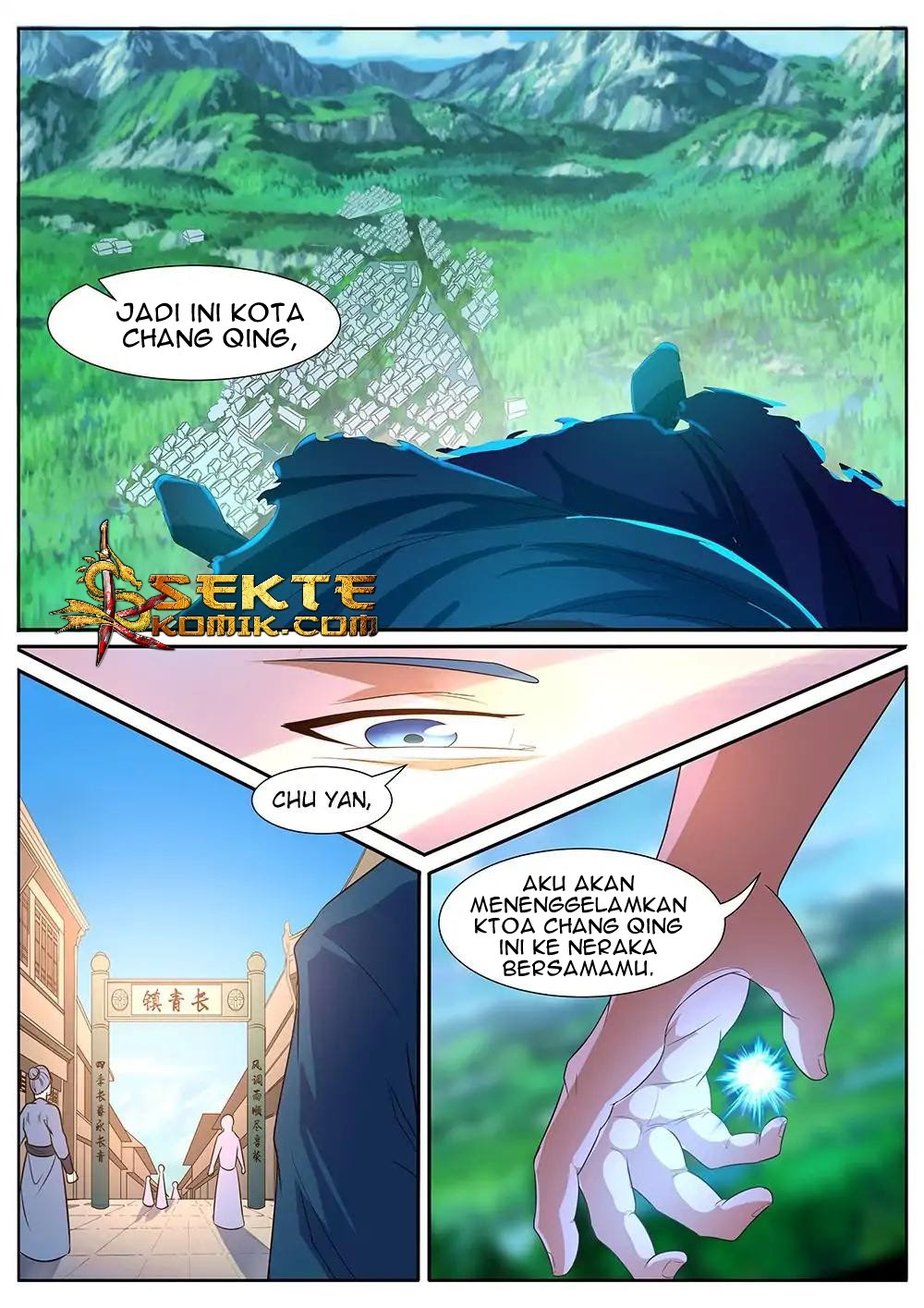 World’s Ruler Chapter 38 Bahasa Indonesia